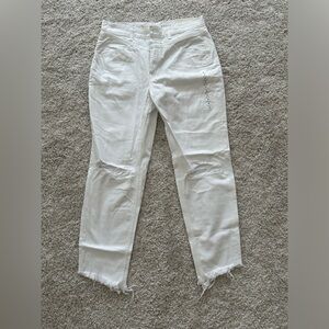 American Eagle mom jeans 8